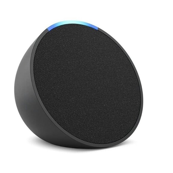 Amazon Other - Amazon Echo Pop Smart Speaker with Alexa - Charcoal